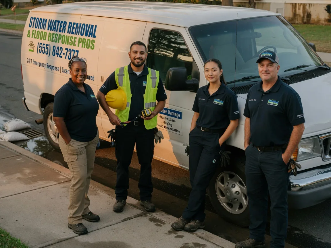 Storm Damage Water Removal company in Fork, SC